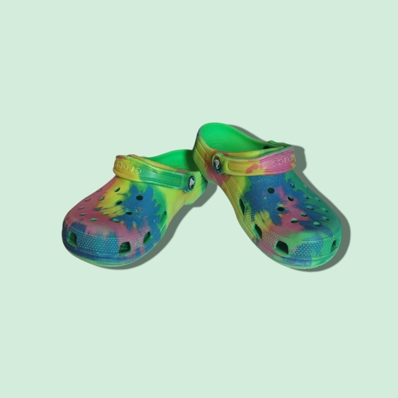Colorful Kids Clogs - Picture 1 of 12